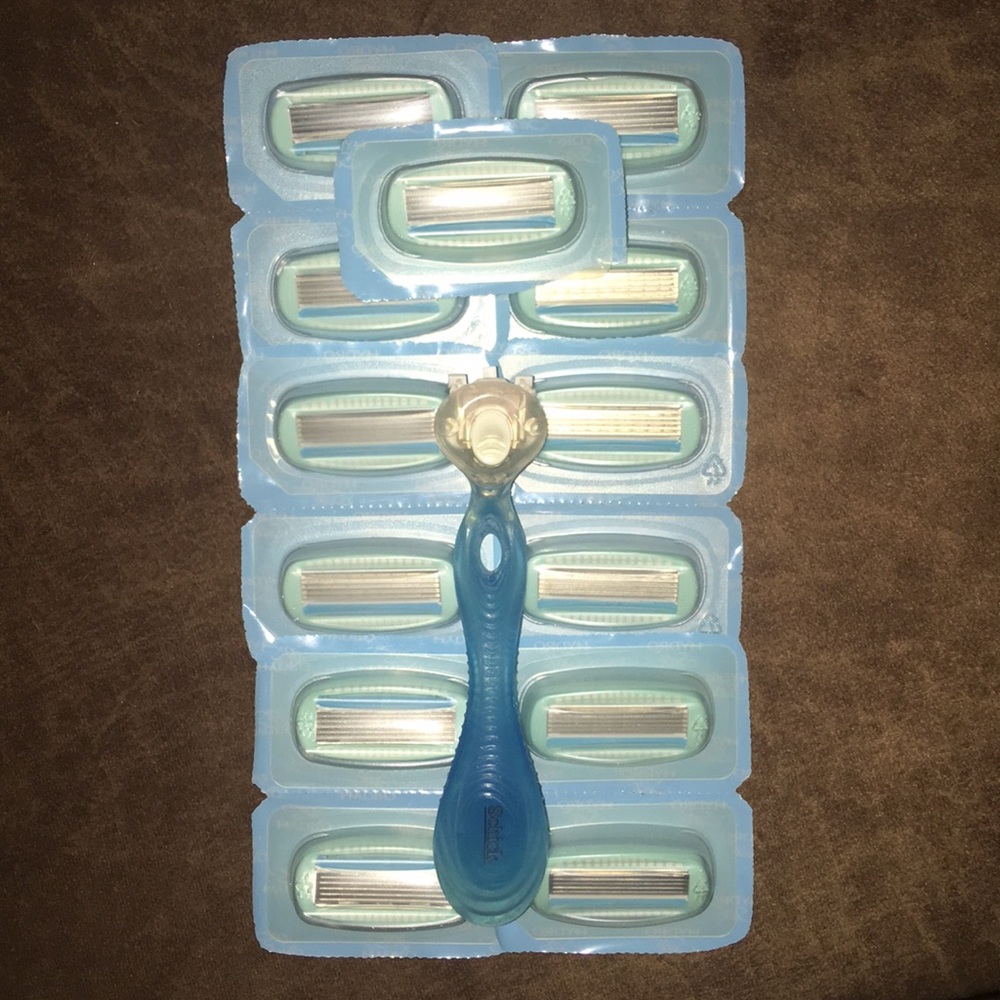 Schick Hydro Silk 5 Razor Handle Refill Cartridges